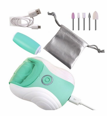 New Arrival Rechargeable Electric Callus Remover_ Replaceabl